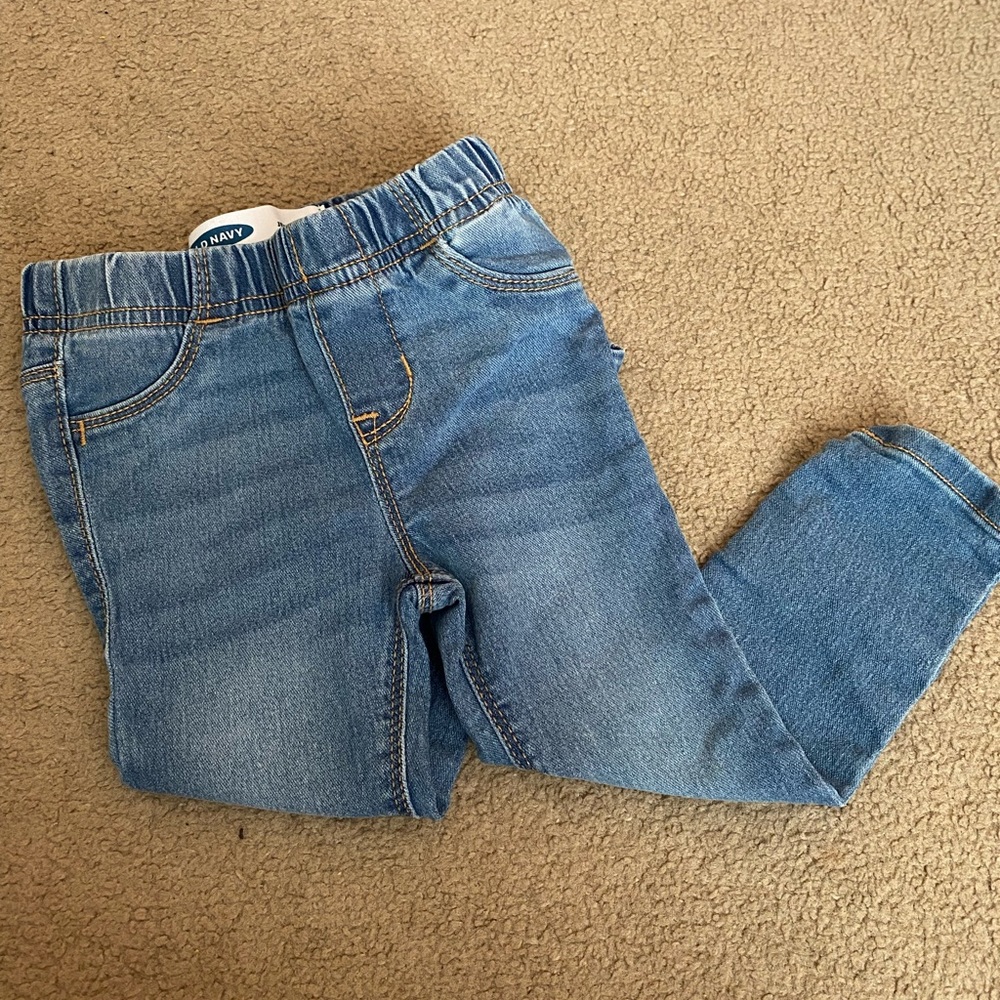 Old navy toddler jeggings